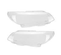 Guscio Faro Accessori Coprilente Per Fari Anteriori Auto, Copri Paralume Per Per BMW E92 E93 Per Modello LCI Restyling 2010 2012 2013(1 paio)
