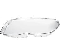 Guscio Faro Coprifari Anteriori Per X5 E53 2004-2006 Coprifari In Vetro Lente Per Lampada Anteriore Auto Copertura Faro Dell'auto(Sinistra)