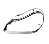 Guscio Faro Coprifaro Trasparente Paralume Per Faro Compatibile Per Porsche Per Cayenne 2005 2006 Copertura Faro Dell'auto(Only Left)
