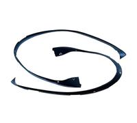 Guscio Faro Lente Per Per Cayenne 2011 2012 2013 2014 Faro Striscia di Tenuta in Gomma Trim Faro Striscia Decorativa Faro Accessori Impermeabili Proiettore Anteriore Shell ( Size : 2pcs Right and Left