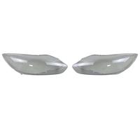 Guscio Faro Per Ford Per Focus 2012 2013 2014 Coprifari Anteriori Paralumi Trasparenti Maschere A Conchiglia Lenti For Fari Copertura Faro Dell'auto(A Piar)