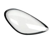 Guscio Faro Per Porsche Per Cayman Per Boxster 981 Paralume Trasparente For Fari Coprifaro Coprifaro Lente For Fari In Bordo Grigio Argento Copertura Faro Dell'auto(1PCS right side)