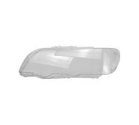 Guscio Faro Per X5 E53 2000 2001 2002 2003 Copertura Faro Anteriore Trasparente Guscio Faro Sostituisci Paralume In Vetro Copertura Faro Dell'auto(Left Side)