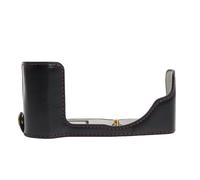 Guscio Fotografica Olympus Penna E-P7 Borsa Custodia Similpelle Nero CC1381a