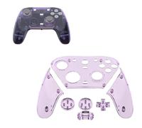 Guscio frontale trasparente per controller GameSir G7 Pro, cover anteriore di ricambio per controller GameSir G7 Pro, versione PC (viola)