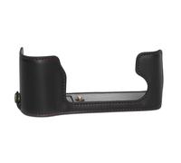 Guscio Fujifilm X-E1/X-E2 Borsa Custodia Similpelle Nero CC1766a