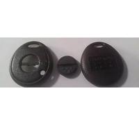 GUSCIO GEMINI RICAMBIO ANTIFURTO AUTO 2 TASTI FRONTE+RETRO+GOMMINO TONDO