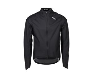 Guscio giacca antipioggia antivento POC Haven Rain Jacket - Taglia: M, Colore: Nero