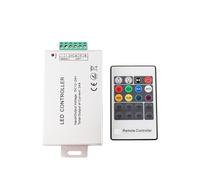 Guscio in alluminio Controller RGB a 20 tasti Controller for strisce luminose Controller LED colorato a 20 tasti
