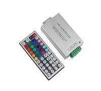 Guscio in alluminio Controller RGB a 44 tasti Controller for strisce luminose Controller LED colorato a 44 tasti