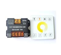 Guscio in ferro 86 pannello touch dimmer 30A dimmerabile lampada monocromatica con scatola luminosa che respira stroboscopica(Touch 86 panel RGB seven color)