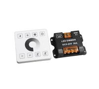Guscio in ferro 86 pannello touch dimmer 30A dimmerabile lampada monocromatica con scatola luminosa che respira stroboscopica