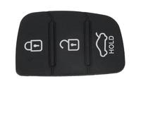 Guscio in gomma per chiave a distanza Creta, i20, Tucson, Elantra, IX35, IX45 - adatto per modelli 2009-2019, cover a lunga durata e inodore