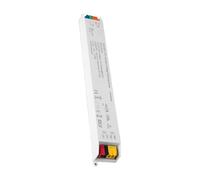Guscio in plastica 0-10 V Dali Push lampada dimmerabile tre in uno con striscia luminosa driver di alimentazione a commutazione tensione costante(HRJS-24V-350W-Three-in-One Dimming)