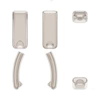 Guscio in policarbonato resistente ai graffi per niente, progettato per proteggere il dispositivo dall'usura pur mantenendo un aspetto elegante (grigio)