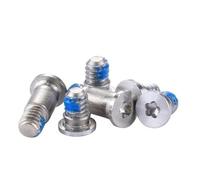 Guscio inferiore Viti del coperchio posteriore per MacBook Pro A1706 A1989 A1707 A1990 A1708 A2159 Set di viti di ricambio per la riparazione Notebook portatile PC Computer Vite (A1706/1989)