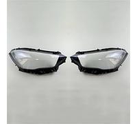 Guscio Lampada Anteriore Compatibile con Benz per X157 2020 2021 2022 Coprifaro anteriore trasparente, scocca lampada faro, sostituzione lente(A Pair)