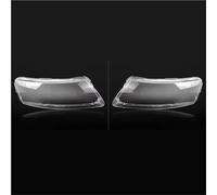 Guscio Lampada Anteriore Compatibile con C6 2004 2005 2006 2007 2008 2009 2010 2011 Lampada frontale Ombra Faro Maschera Borsette Coperchio trasparente Lente Paralume(A Pair)