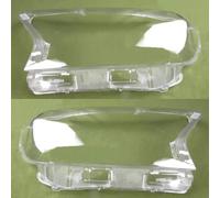 Guscio Lampada Anteriore Compatibile Con JMC Per Ford Per Everest 2016 2017 2018 2019 2020 Paralume Trasparente Auto In Plexiglass Fari Anteriori(2PCS left and right)