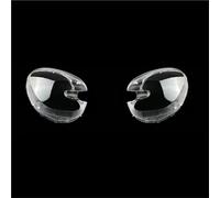 Guscio Lampada Anteriore Compatibile con MINI per Countryman R60 2011 2012 2013-2016 Alloggiamento faro anteriore trasparente Copri lente faro Guscio faro(A Pair)