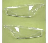 Guscio Lampada Anteriore Compatibile Con QX30 2016 2017 2018 Mascherina Protettiva Trasparente Plexiglass Ricambio Alloggiamento Faro Auto(2PCS left and right)