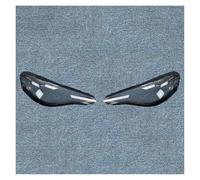 Guscio Lampada Lente Anteriore Auto Per Alfa Per Romeo 2015-2022 Copertura Faro Trasparente Auto(Left)