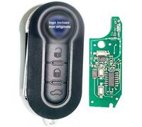 Guscio Lancia Chiave Telecomando Compatibile per Lancia Y MUSA Delta Logo Lancia