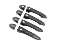 Guscio Maniglia Esterna Auto Maniglia Della Porta Trim Compatibile Con Maserati Per Levante 2017-2024 Tappo Di Copertura Telaio Più Extra Coppia Set Accessori