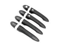 Guscio Maniglia Esterna Auto Maniglia Della Porta Trim Compatibile Con Maserati Per Levante 2017-2024 Tappo Di Copertura Telaio Più Extra Coppia Set Accessori