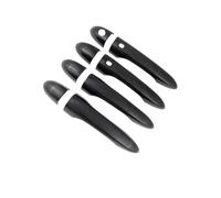 Guscio Maniglia Esterna Auto Maniglia Della Porta Trim Compatibile Con Maserati Per Levante 2017-2024 Tappo Di Copertura Telaio Più Extra Coppia Set Accessori
