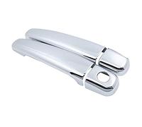 Guscio maniglia portiera auto Per Citroen C2 2003 2004 2005 2006 2007 2008 2009 Auto Cromo Esterno Maniglia Copertura Adesivi Trim Esterno Copri Maniglia Sportello