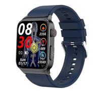 (Guscio nero (silicone blu))Glicemia non invasiva in tempo reale Frequenza cardiaca Pressione sanguigna