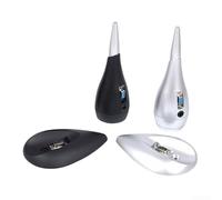 Guscio per altoparlante audio fai da te per gruppo tweeter a 25 core da 40 | Design a 25 core, uscita chiara degli acuti, plastica ABS, elegante finitura spray nera, kit di montaggio fai da te