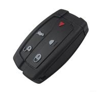 Guscio per chiave a lama vergine per 2 chiavi remote, custodia di ricambio in ABS compatibile con modelli di chiavi simili