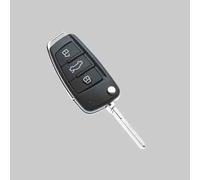 GUSCIO PER CHIAVE AUTO AUDI HU66ARS8 3 Bottoni Chiavi Veicoli Silca