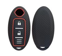 Guscio per chiave Copertura Chiave Custodia Chiave In Silicone Per Tiida Per Qashqai J11 J10 Per Micra Calci Altima Per X-Trail Fuga Navara Foglia Nota Sentra Murano Custodie per chiavi auto(Color:1 U