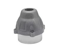 Guscio per chiave elettrica 2106 Brushless, parte di ricambio in metallo, diametro esterno 53,5 mm, argento