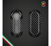 Guscio per chiave Fiat in Vero Carbonio per Abarth Fiat Panda Punto