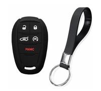 Guscio Per Chiave Per Alfa Per Romeo Per Giulia Per Stelvio Guscio Portachiavi In silicone 5 Tasti(Keychain 3)