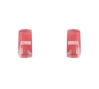 Guscio Per Luce Di Retromarcia Dell'auto Per Baic Per Pechino Per BJ40 2010-2017 Auto Fanale Posteriore Copertura Borsette Ombra Paralume Trasparente(Ordinary A Pair)
