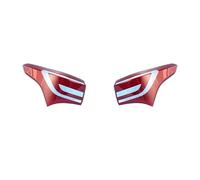 Guscio Per Luce Di Retromarcia Dell'auto Per Chery Per Jetour Per X70 2018-2021 Esterno Auto Fanale Posteriore Ombra Borsette Cofano Luci Della Lampada Copertura(Ordinary A Pair)