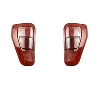 Guscio Per Luce Di Retromarcia Dell'auto Per Ford Per F 150 2021-2023 Auto Coperchio Della Lampada Coda Fanale Posteriore Borsette Alloggiamento Ombra Trasparente Paralume(High A Pair)