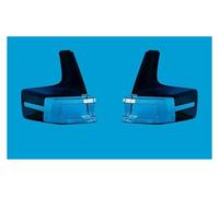 Guscio Per Luce Di Retromarcia Dell'auto Per Volvo Per Polestar 3 2024 2025 Accessori Per Auto Fanale Posteriore Borsette Coperchio Della Lampada Coda Luci Dei Freni Maschera(Outside A Pair)