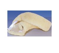 Guscio per pettorale inglese in agnello naturale Winner