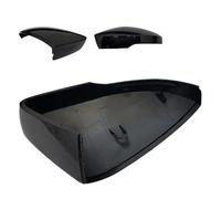 Guscio per specchietto laterale | Tappi per specchietto retrovisore laterale, nero lucido, decorazione esterna per auto, protezione per la vista posteriore, ricambio per dettagli di veicoli, uomini