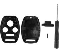 Guscio Portachiavi per Auto per Auto, Alloggiamento Chiave 3 + 1 Con Cacciavite