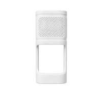 Guscio posteriore scorrevole di raffreddamento per Insta360 Luna Ultra - Design ventilato e leggero (Bianco)