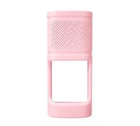Guscio posteriore scorrevole di raffreddamento per Insta360 Luna Ultra - Design ventilato e leggero (Rosa)
