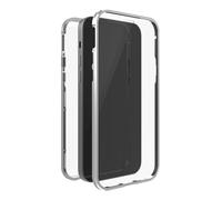 Custodia Protettiva " 360° Glass " per IPHONE Apple 13, Argento