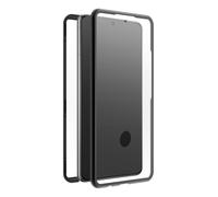 Guscio protettivo 360° Hero per Samsung Galaxy S21 FE, nero - Nouvo
